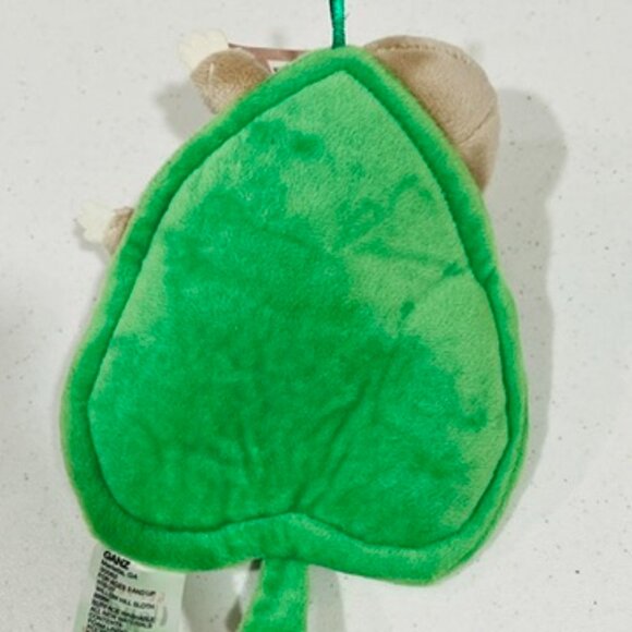 New Baby Ganz Mini Sloth In Leaf Willow Hill Pocket Pal H15127 NWT - Picture 5 of 8